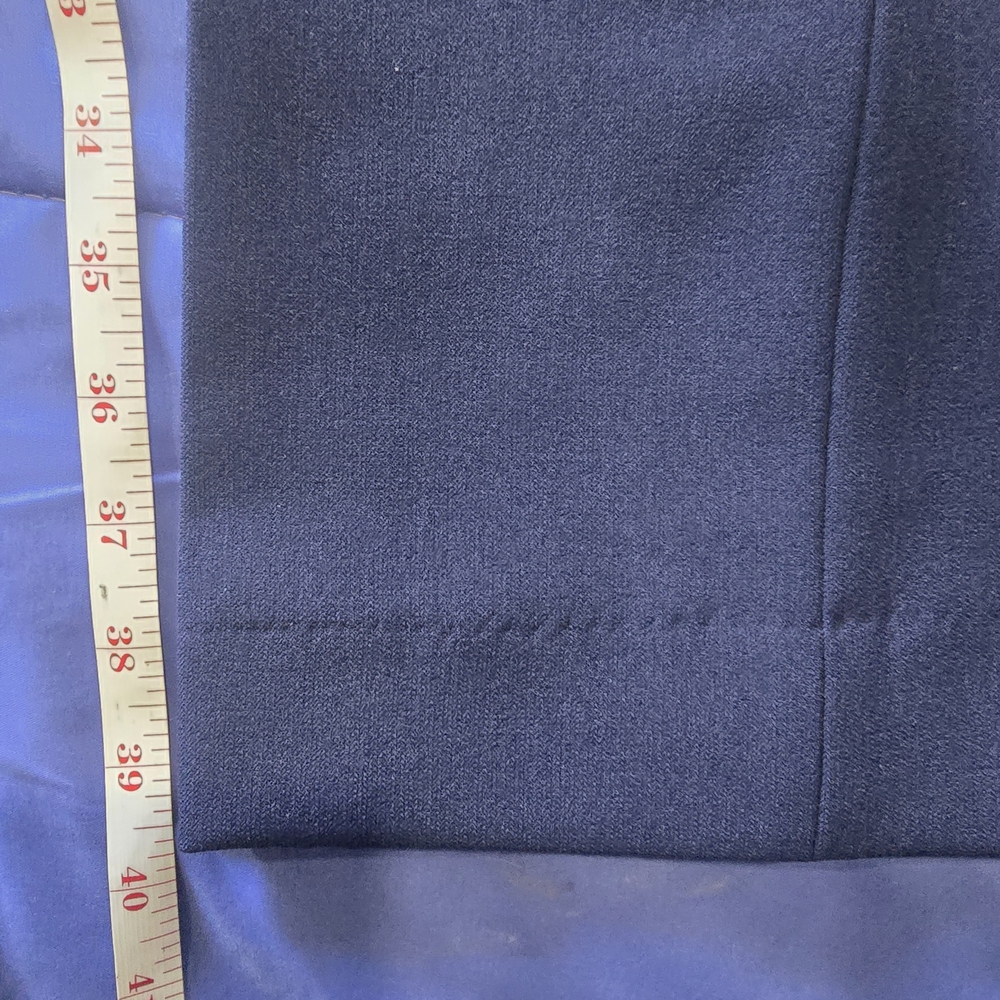 Anne Klein Women's Navy Pantsuit - Picture 11 of 11